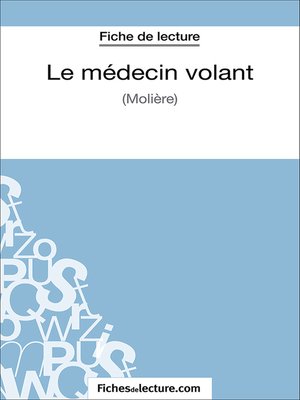 cover image of Le médecin volant